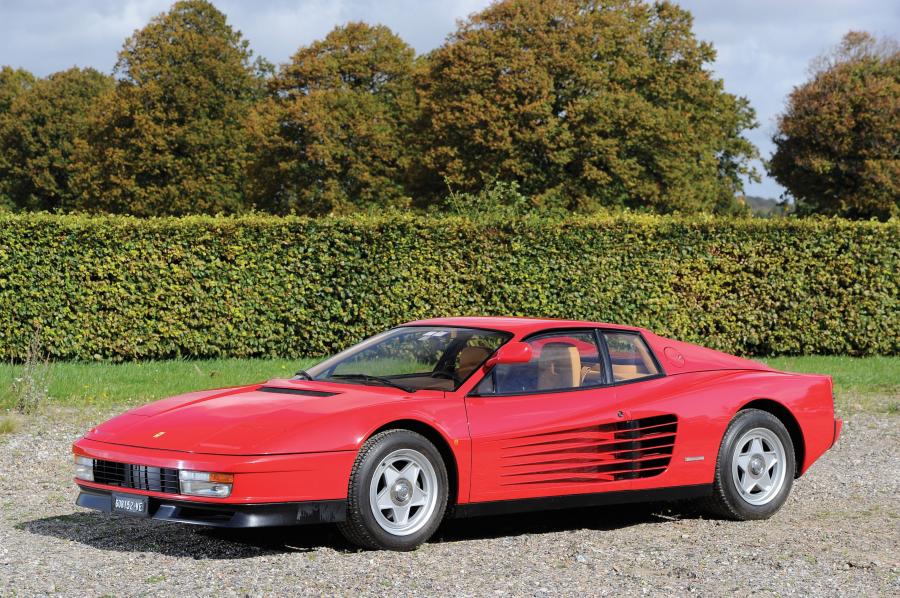  Ferrari Testarossa 1985 года  (фото 1 из 11)